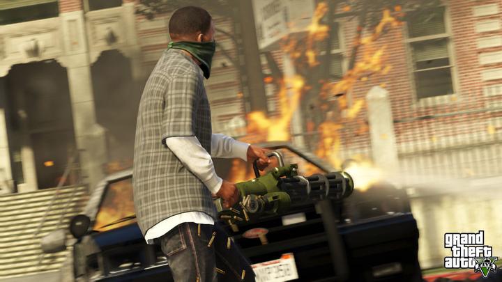 Actual product image Rockstar GTA 5 - Premium Edition (PS4, FR)