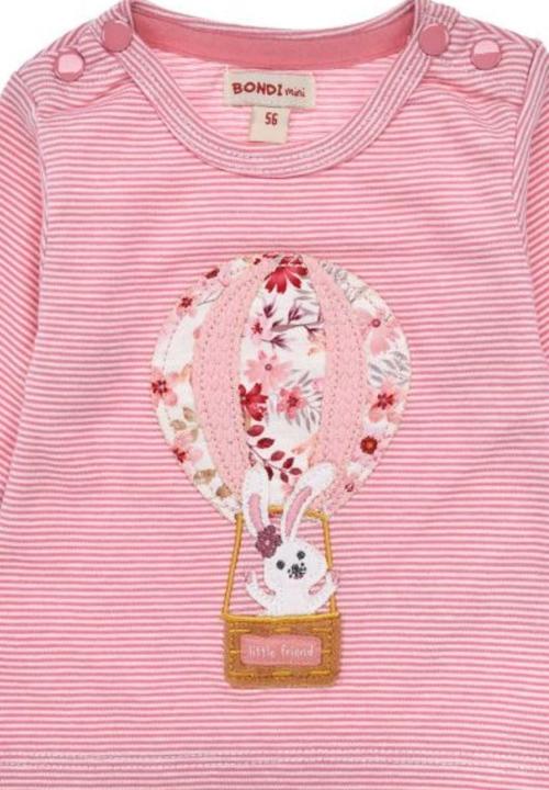 Image du produit Bondi Baby langarm Shirt Häschen (62)