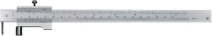 Produktbild Neriox Anreisslehre INOX mit Anschlagrolle, Nonius mm/Zoll
