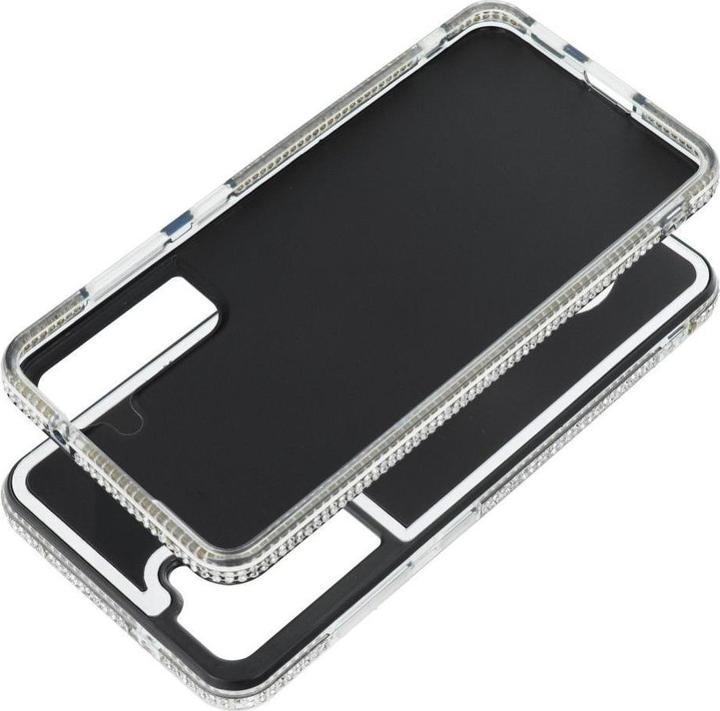 Actual product image OEM Back panel cover TEDDY BEAR Case for SAMSUNG A16 5G silver
