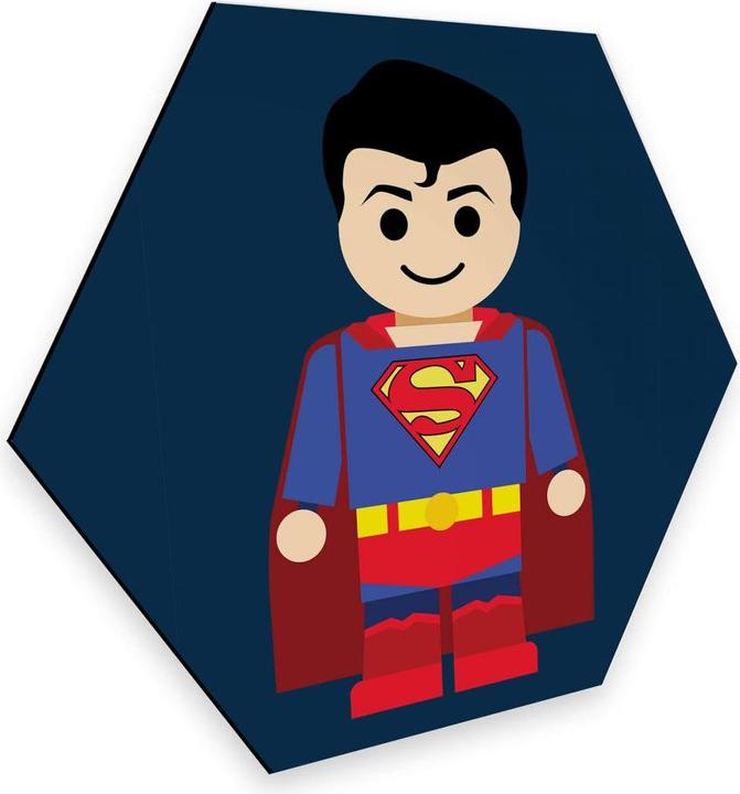 Produktbild Trenddeko Superman Spielzeug (25 x 22 cm)