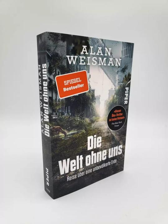 Produktbild Die Welt ohne uns (Deutsch, Alan Weisman, 2022)