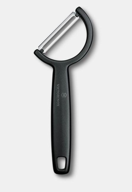 Immagine prodotto Victorinox Éplucheur Rho, droit, à un tranchant, noir