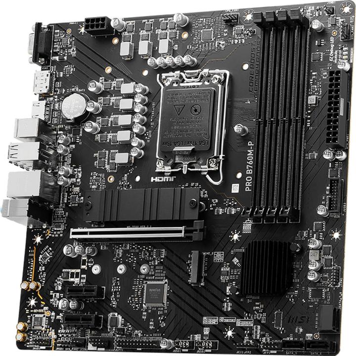 Produktbild MSI PRO B760M-P (LGA 1700, Intel B760, mATX)