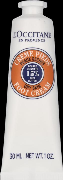 L'Occitane Crema per i piedi - Pelle secca (Crema piedi e gel piedi, 30 ml)
