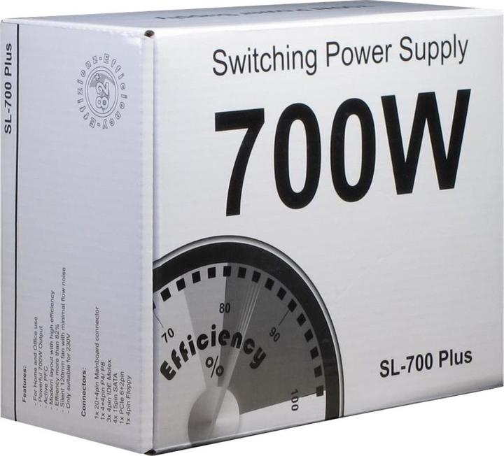 Actual product image Intertech SL-700 (700 W)
