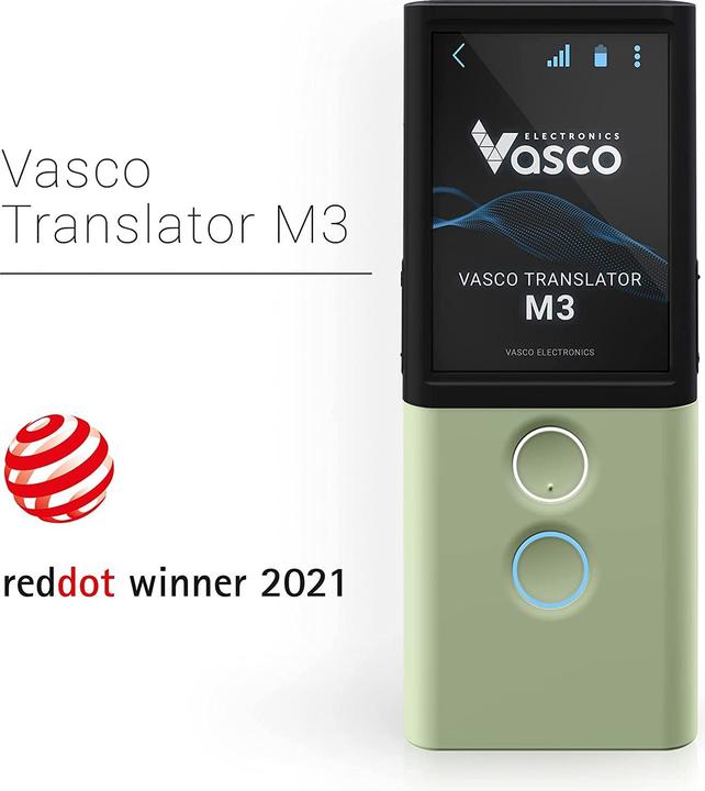 Produktbild Vasco Electronics Translator M3 Sprachübersetzer