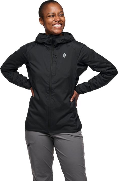 Actual product image Black Diamond Women's Alpine Start Insulated Hoody (Softshell Jacken) (XS)