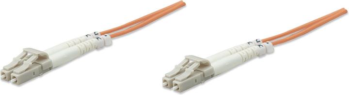 Produktbild Intellinet LWL Anschlusskabel LC/LC Multimode OM2 (CAT7, 5 m)