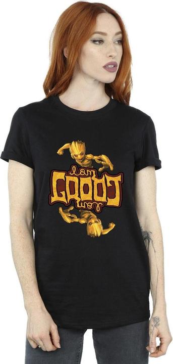 Produktbild Guardians Of The Galaxy Groot Inverted Grain TShirt (L)