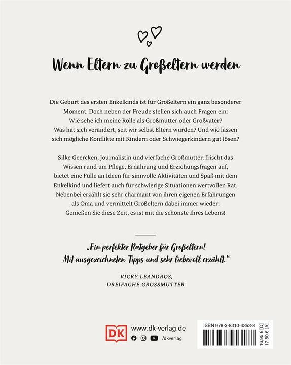 Produktbild Wir werden Grosseltern (Deutsch, Silke Geercken, 2022)