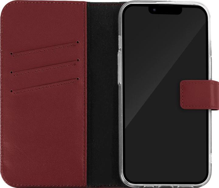 Produktbild Caseuals Bookcase iPhone 14 Red (Apple iPhone 14)