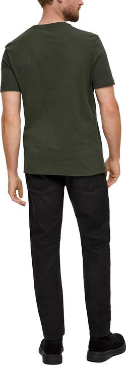 Immagine prodotto S.Oliver T-Shirt Casual Bequem sitzend Logo T-Shirt (3XL)
