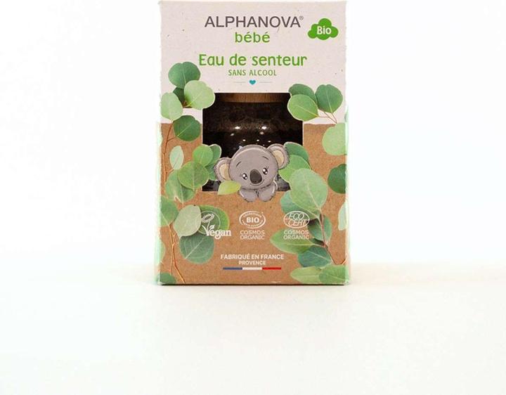 Image du produit Alphanova BB eau senteur Bio sans alcool (Eau de toilette, 50 ml)
