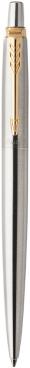 Actual product image Parker Ballpoint pen JOTTER stainless steel BL M (Stainless steel, 1 x)