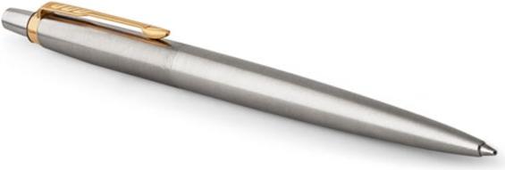 Actual product image Parker Ballpoint pen JOTTER stainless steel BL M (Stainless steel, 1 x)