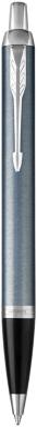 Parker Kugelschreiber IM Light Grey BL M (Grau)