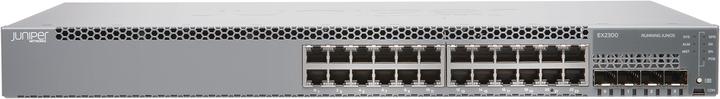 Actual product image Juniper EX2300-24T 24-port switch (24 Ports)
