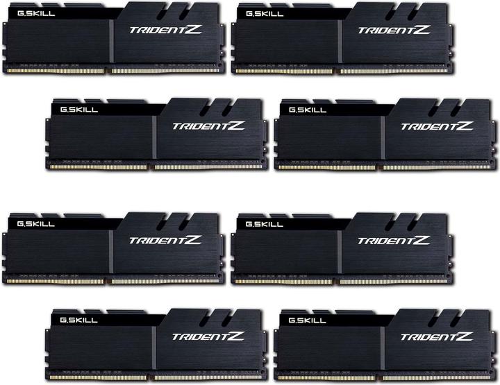 Image du produit G.Skill Trident Z (8 x 16GB, 3600 MHz, RAM DDR4, DIMM)