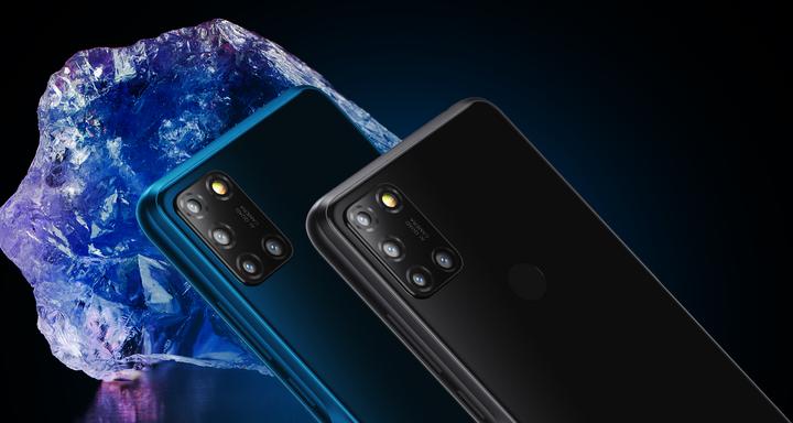Produktbild Alcatel 3x (2020) (128 GB, Black, 6.52", Single SIM, 16 Mpx, 4G)