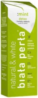 Immagine prodotto Natural & White Detox Dentifricio Alito Fresco Menta 75Ml (75 ml)