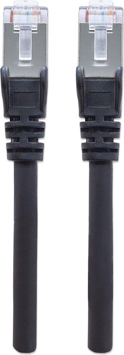 Produktbild Intellinet Patchkabel -Stecker/Cat7-Rohkabel sw (S/FTP, CAT6a, 15 m)