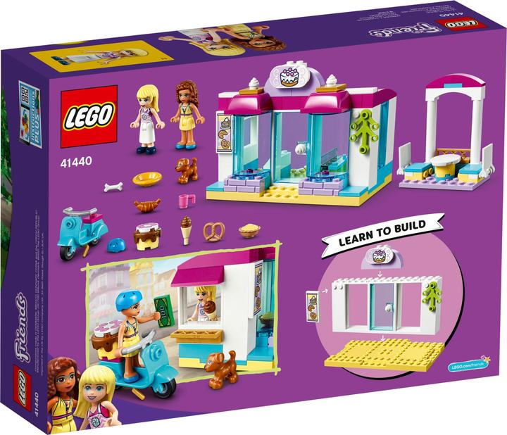 Actual product image LEGO Heartlake City Bakery (41440, LEGO Friends)