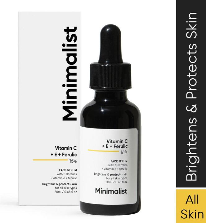 Produktbild Minimalist Vitamin C + E + Ferulic 16% Face Serum (20 ml)