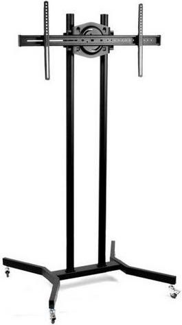 Actual product image Techly TV LED/LCD Trolley f. LCD TV,both sides 90°rotation (Universal, 70", 40 kg)