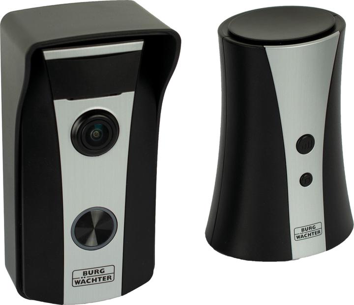 Burg Wächter BURGWÄCHTER WLAN VideoTürsprechanlage Door eGuard Video Bell 8500 (WLAN)