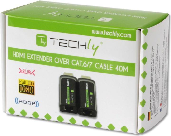 Actual product image Techly HDMI Ext./Amplifier via