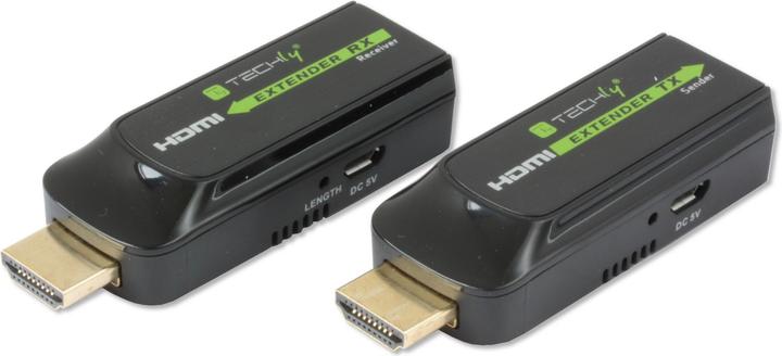 Actual product image Techly HDMI Ext./Amplifier via