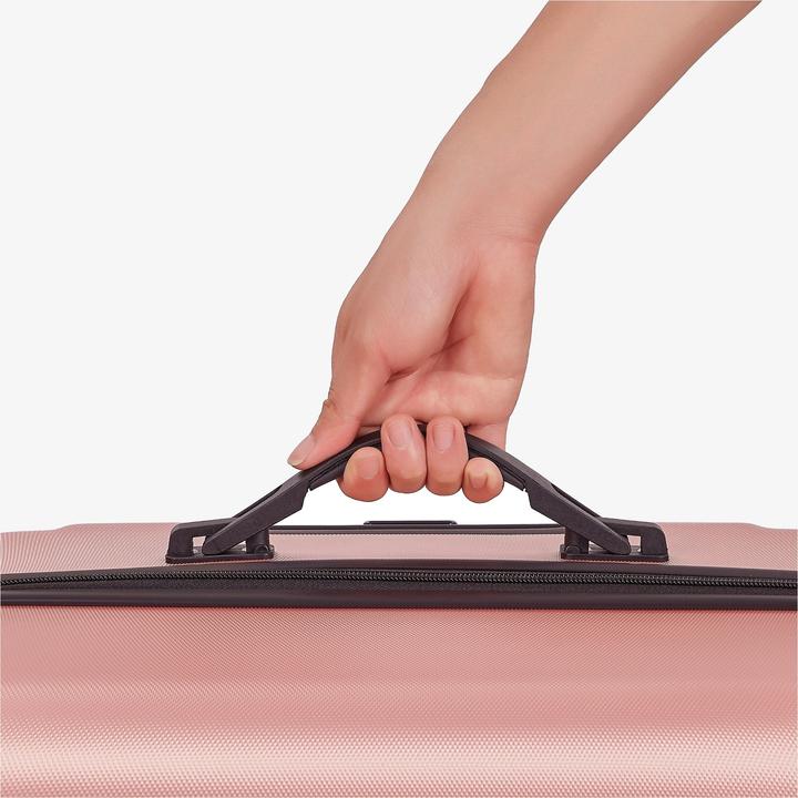Immagine prodotto Arebos Valigia (94 l, Bagaglio a mano (fino a 50 litri), M (50 - 90l), L (90 - 115l), XL (da 115l))