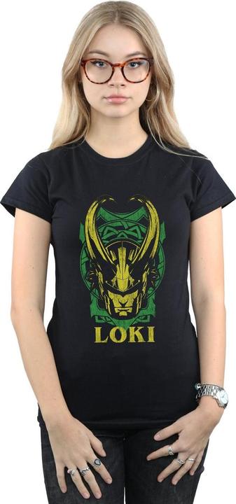 Immagine prodotto Loki Badge Maglietta Donna (S)