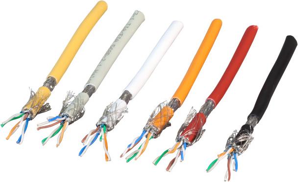 Actual product image EFB Elektronik Network cable (S/FTP, CAT7, 100 m)