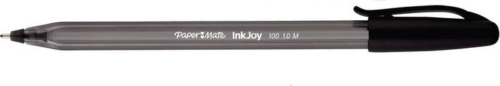 Actual product image Paper Mate ballpoint pen InkJoy 100 cap M S/B/R/G (Red, Blue, Black, 8 x)