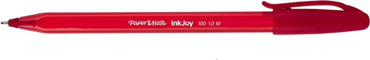 Actual product image Paper Mate ballpoint pen InkJoy 100 cap M S/B/R/G (Red, Blue, Black, 8 x)