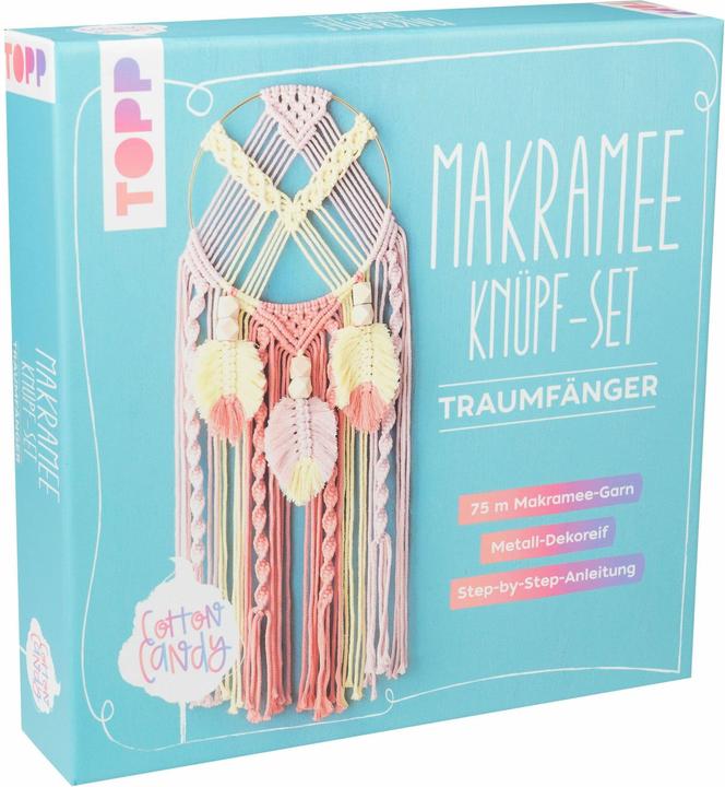Actual product image Topp Macramé set dream catcher
