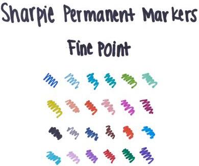 Immagine prodotto Sharpie marchio (Grigio, Nero, 0.90 mm, 24 x)
