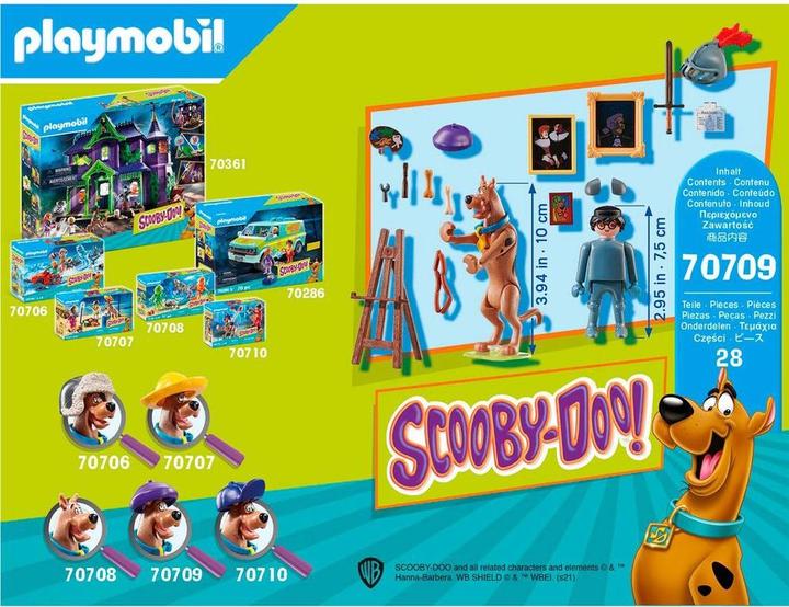 Immagine prodotto Playmobil L'assalto del Black Knight (70709, Playmobil Scooby-Doo)