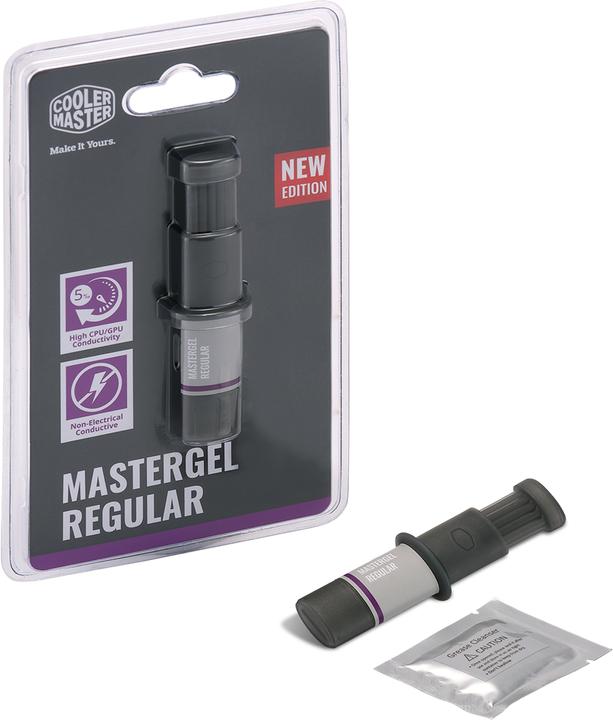 Actual product image Cooler Master Thermal compound MasterGel (12 g)