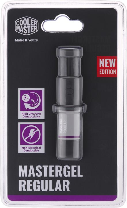 Actual product image Cooler Master Thermal compound MasterGel (12 g)