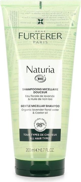 Mey Rene Furterer Naturia BIO Sanftes Micellar Shampoo 200ml (200 ml, Flüssiges Shampoo)