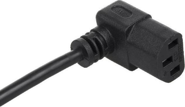 Produktbild Maclean MCTV-854 - Netzkabel, gewinkelt, 3-polig, EU-Stecker, 3m (3 m)