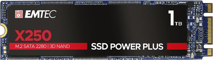 Actual product image Emtec X250 (1000 GB, M.2 2280)