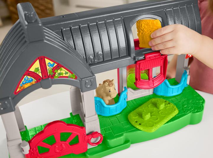 Produktbild Fisher-Price Little People Stable Playset