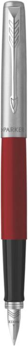Actual product image Parker JOTTER Originals C.C. M Bl/SW fountain pen (Stainless steel, Red, 1 x)