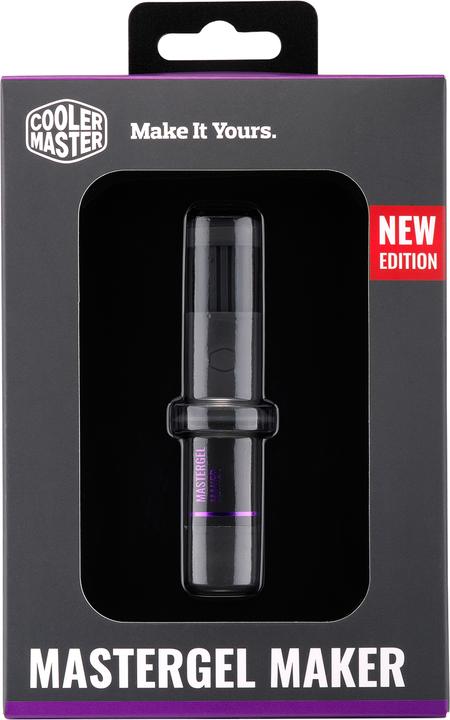 Cooler Master Composé thermique MasterGel Maker (11 W/m K, 12 g)