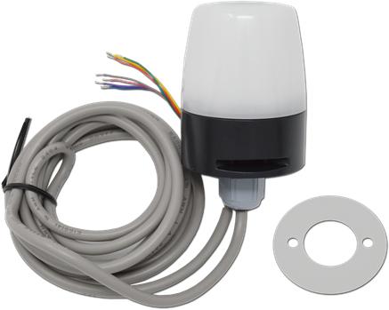 Image du produit Patlite Lampe de signalisation NE-M1ANB-M Buzzer 7 couleurs