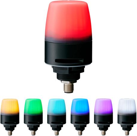 Produktbild Patlite Meldeleuchte NE-ILNB-M IO-Link Buzzer 7 Farben